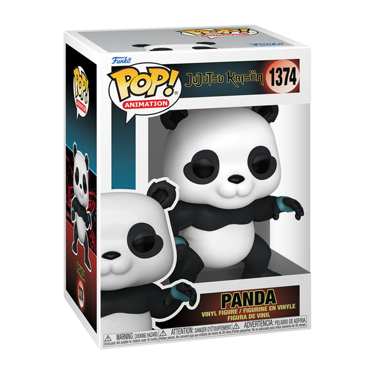 Foto 2 | Figura Funko Pop Panda 1374 Jujutsu Kaisen Anime Manga