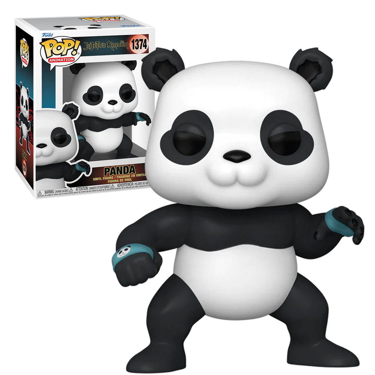 Foto 4 pulgar | Figura Funko Pop Panda 1374 Jujutsu Kaisen Anime Manga