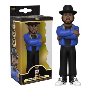 Foto 3 | Figura Funko Gold Run DMC Jam Master Jay 5 Pulgadas