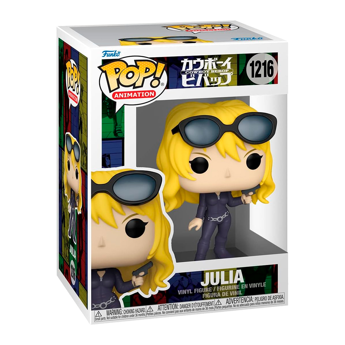 Foto 3 pulgar | Figura Funko Pop Julia 1216 Cowboy Bebop Anime Manga