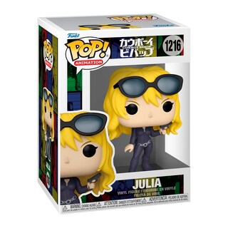Foto 2 | Figura Funko Pop Julia 1216 Cowboy Bebop Anime Manga