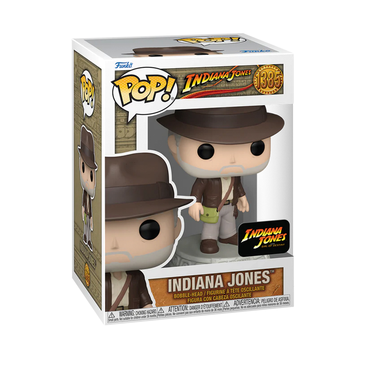 Foto 3 pulgar | Figura Funko Pop Indiana Jones 1385 Indiana Jones Película