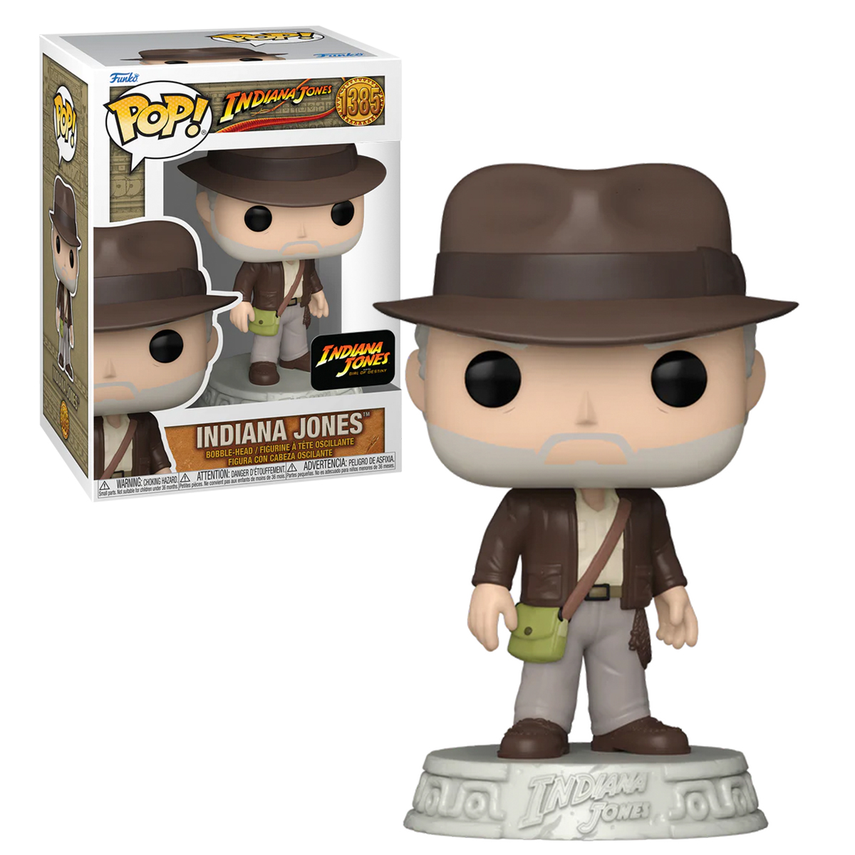 Foto 4 pulgar | Figura Funko Pop Indiana Jones 1385 Indiana Jones Película