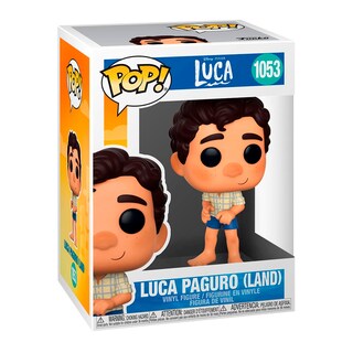 Foto 2 | Figura Funko Pop Luca Paguro Humano 1053 Disney Pixar