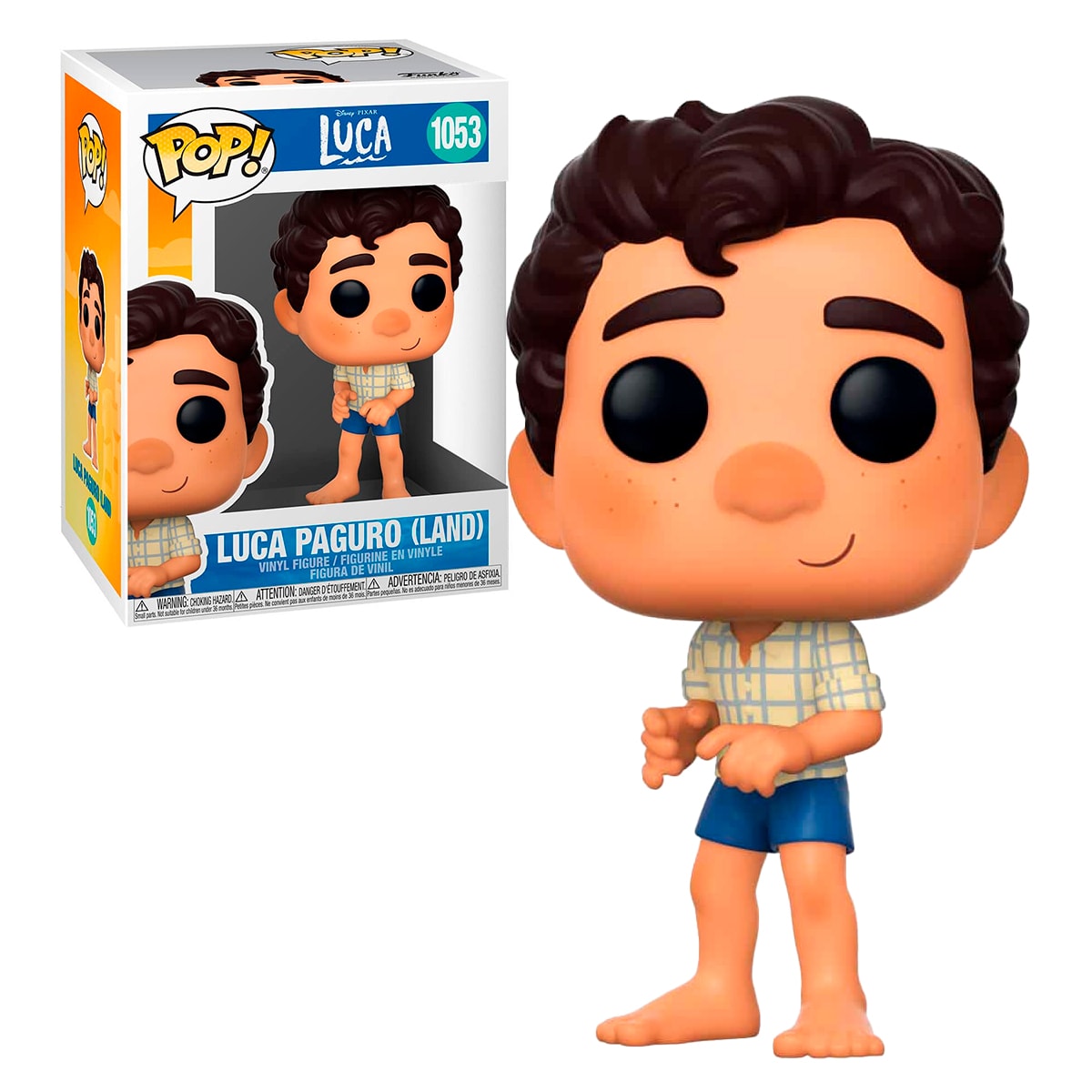 Figura Luca Paguro Disney Pixar Funko Pop! de segunda mano por 20 EUR en  Valmojado en WALLAPOP