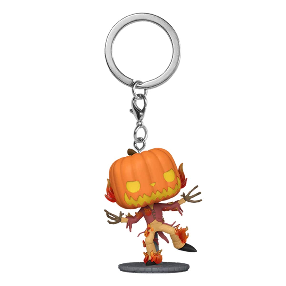 Llavero Funko Pop El Extraño Mundo de Jack Disney 30 Aniversario Rey Calabaza $2,011