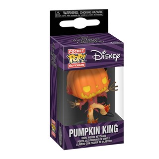 Foto 2 | Llavero Funko Pop El Extraño Mundo de Jack Disney 30 Aniversario Rey Calabaza