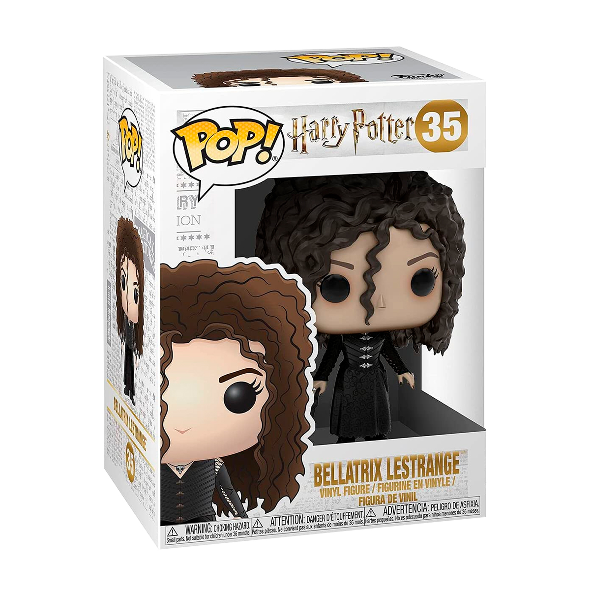 Foto 3 pulgar | Figura Funko Pop Bellatrix Lestrange 35 Harry Potter Orden del Fénix