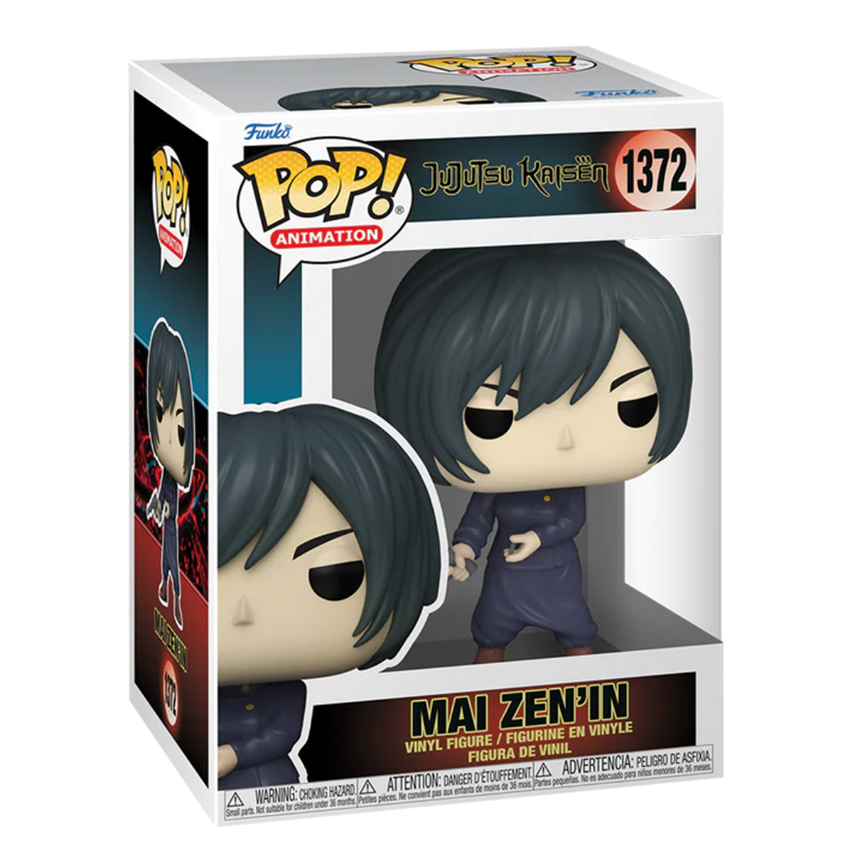 Foto 2 | Figura Funko Pop Mai Zenin 1372 Jujutsu Kaisen Anime Manga