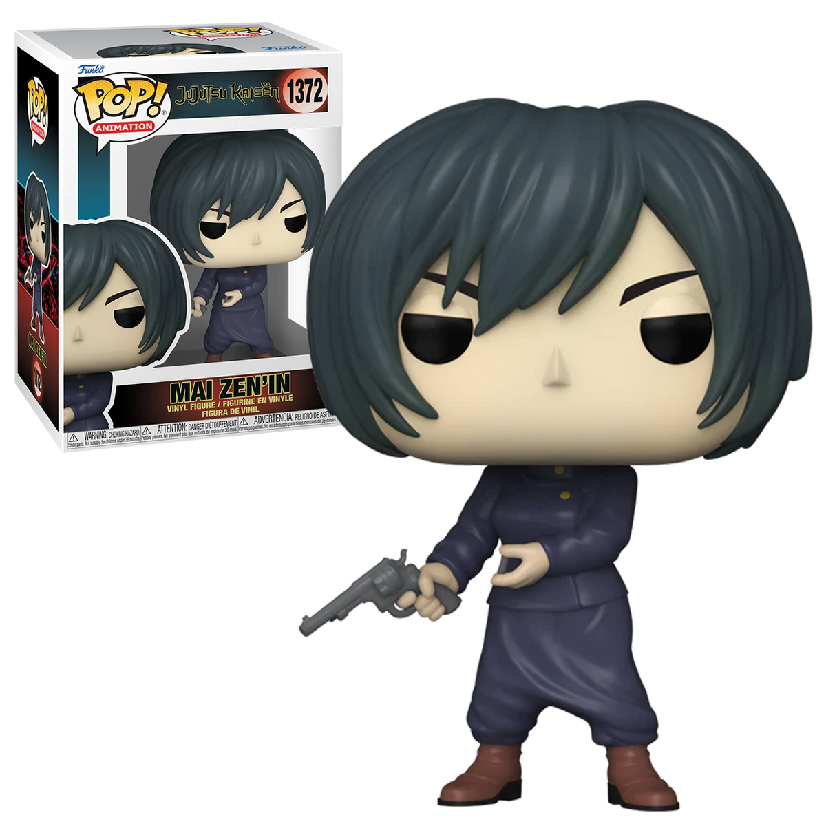 Foto 4 pulgar | Figura Funko Pop Mai Zenin 1372 Jujutsu Kaisen Anime Manga