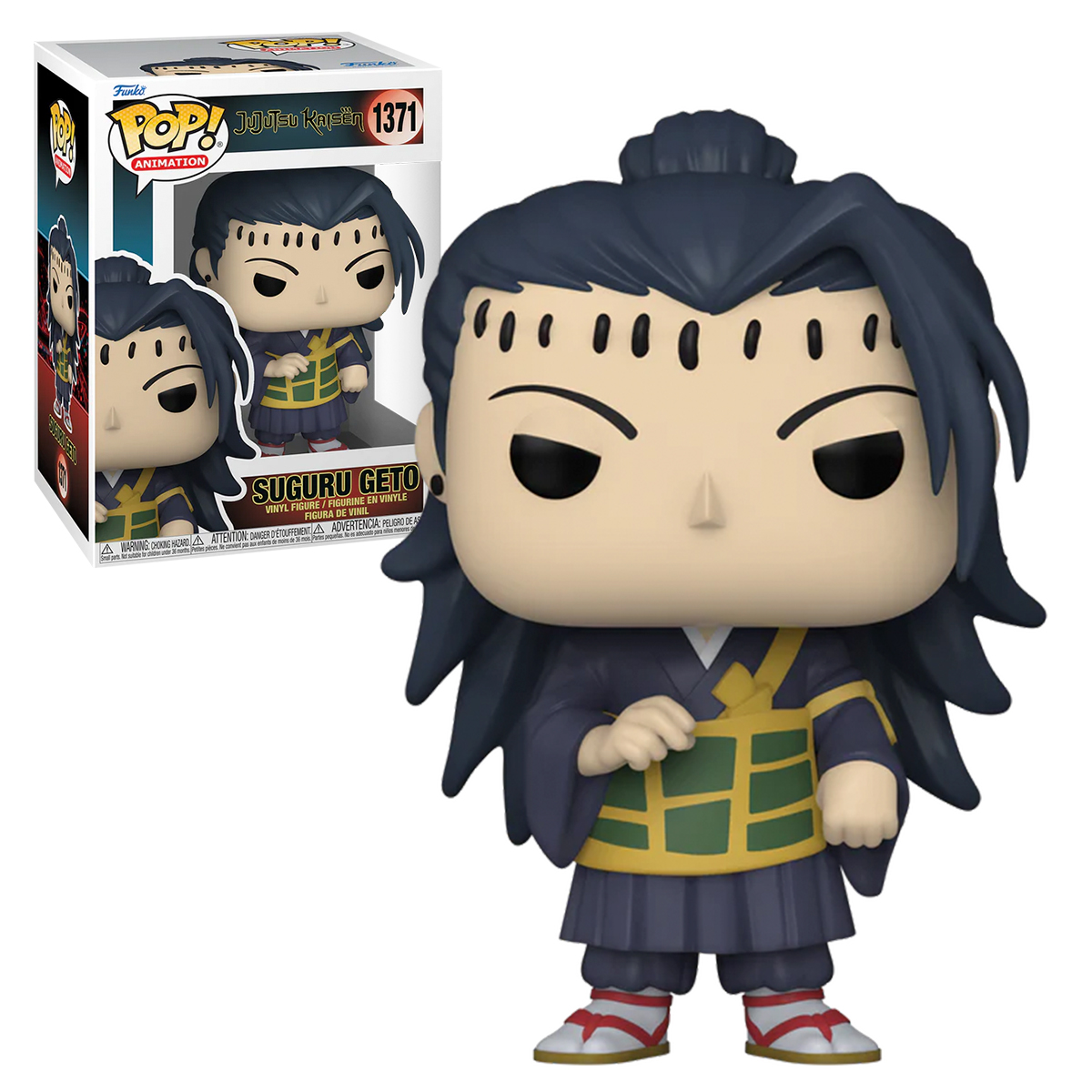 Foto 4 pulgar | Figura Funko Pop Suguru Geto 1371 Jujutsu Kaisen Anime Manga