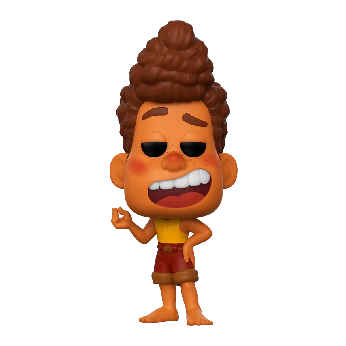 Foto 2 pulgar | Figura Funko Pop Alberto Scorfano Humano 1054 Luca Disney Pixar