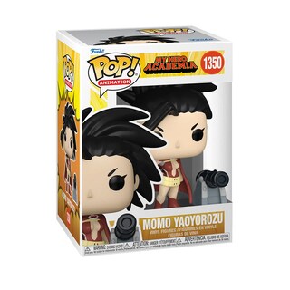 Foto 2 | Momo Yaoyorozu con Cañón 1350 My Hero Academia Anime Manga Funko Pop
