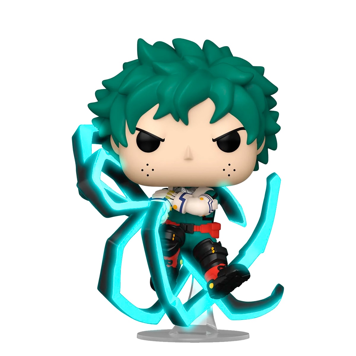 Figura Funko Pop Izuku Midoriya Deku Con Latigo Negro 1347 Glow ...