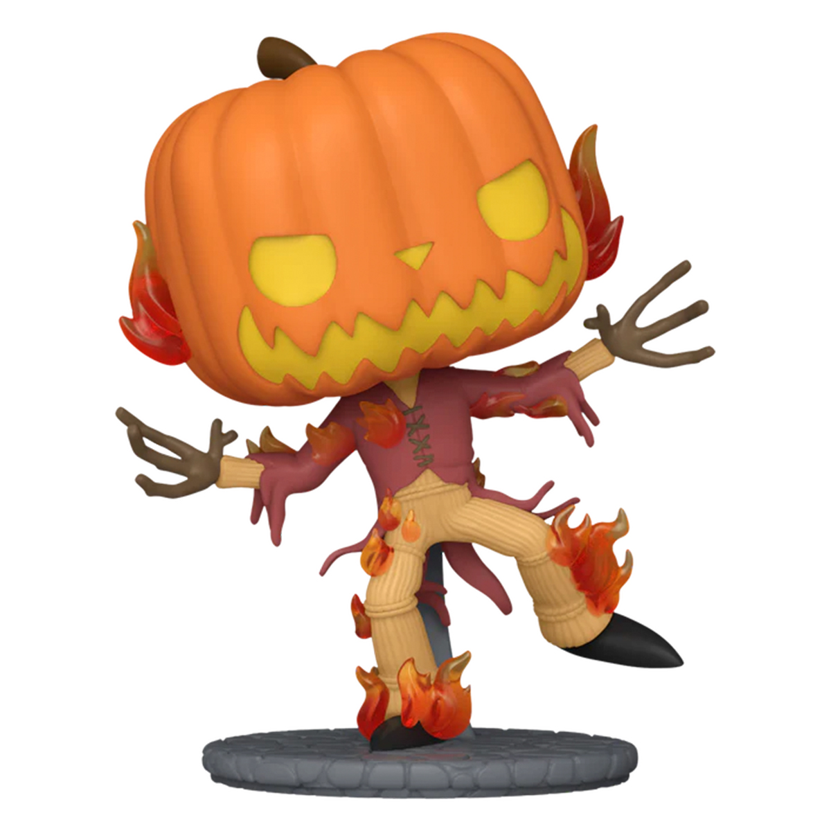 Foto 2 pulgar | Funko Pop Rey Calabaza 1357 El Extraño Mundo de Jack Disney 30 Aniversario