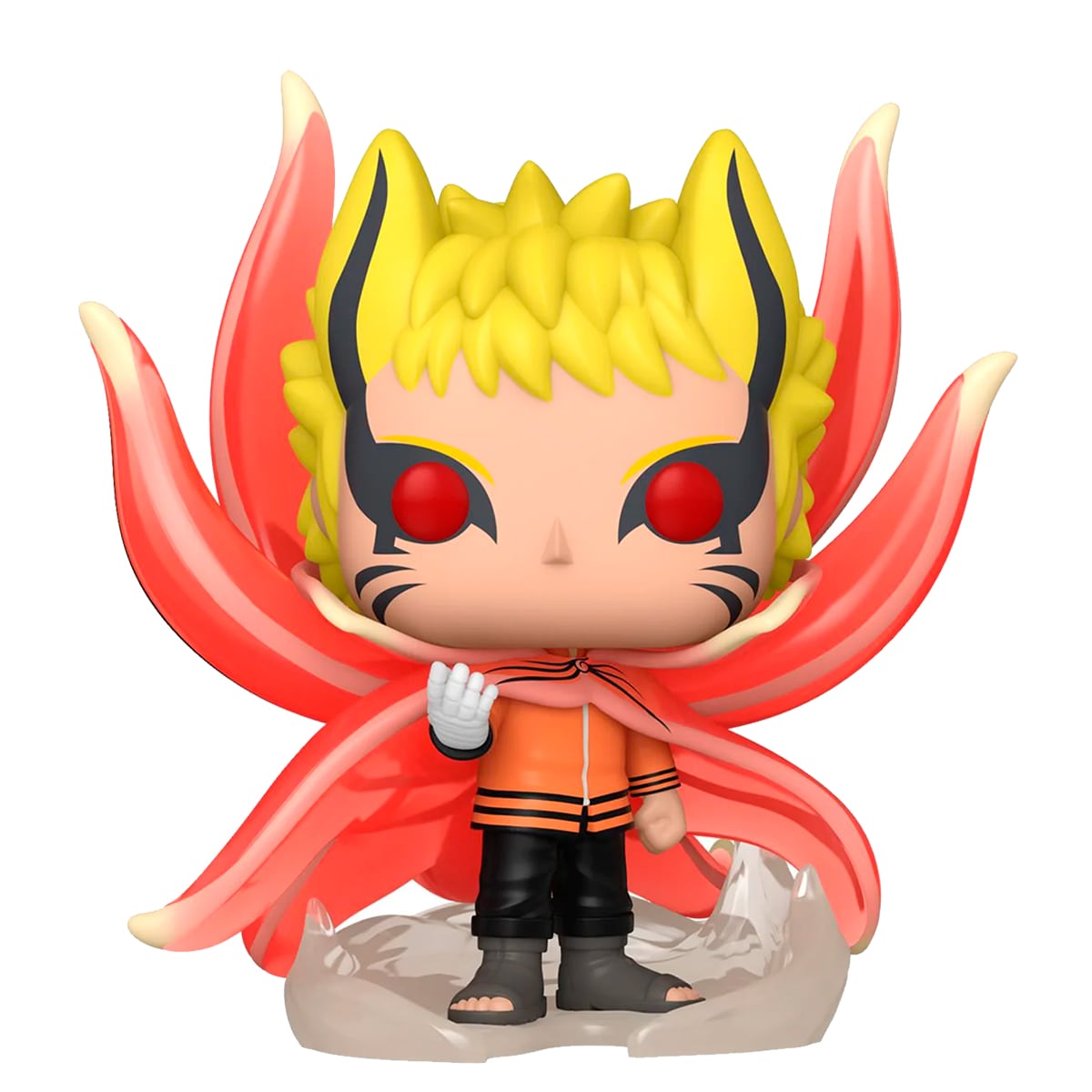 Naruto Baryon Mode 1361 Glow 6 Pulgadas Exclusivo Aaa Boruto Naruto Next Generations Funko Pop $2,398