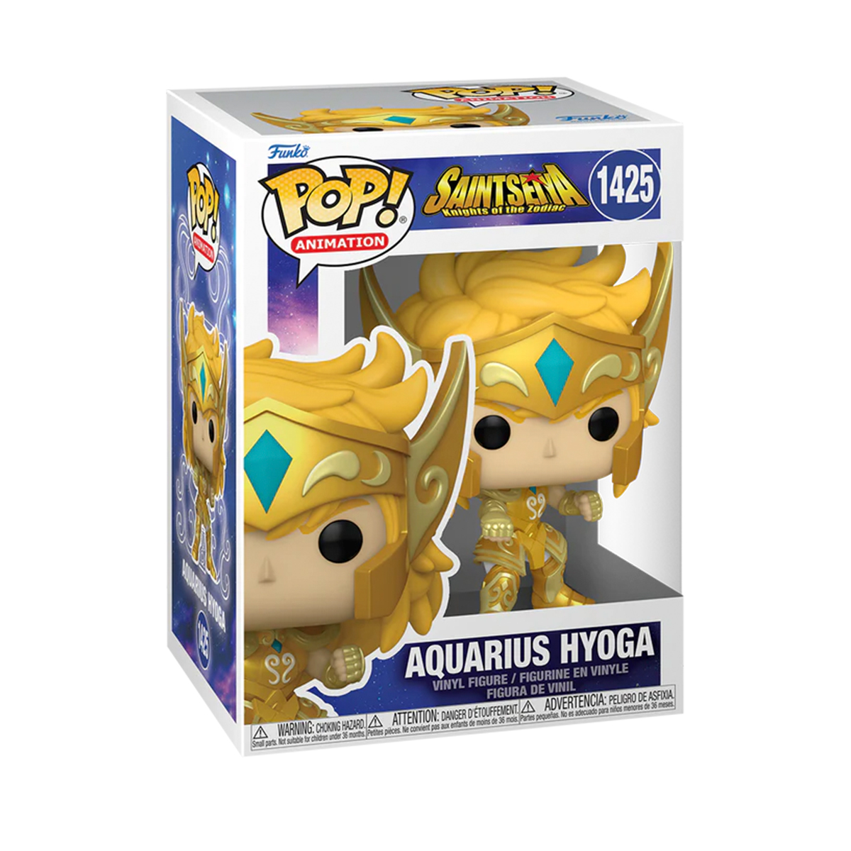 Foto 3 pulgar | Funko Aquarius Hyoga Saint Seiya 1425