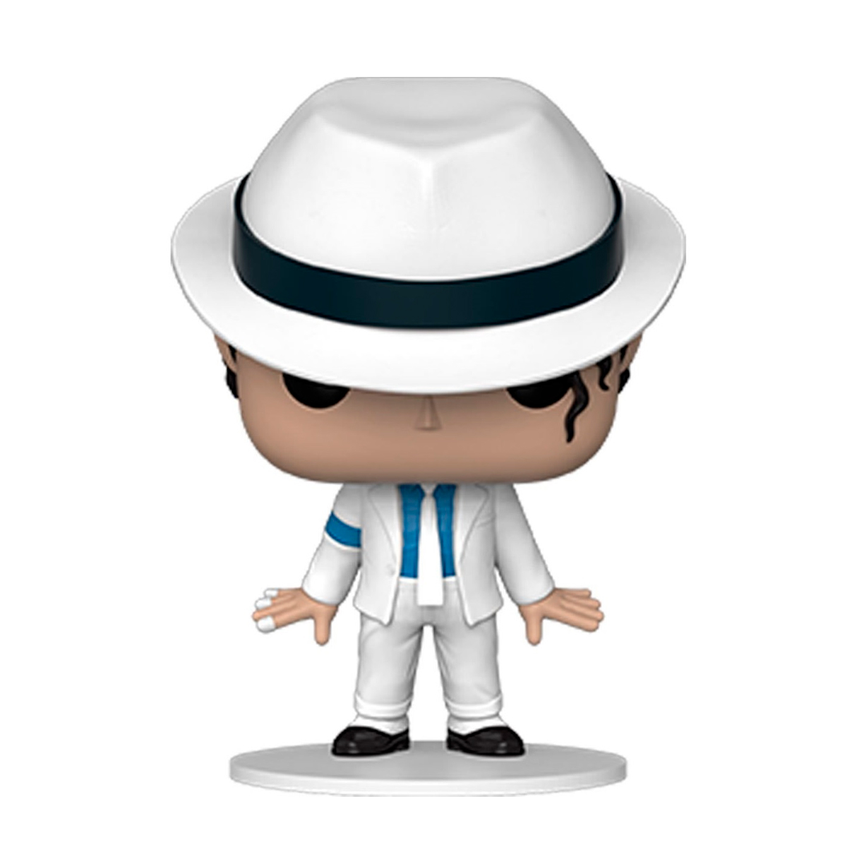Foto 2 pulgar | Michael Jackson Traje Blanco 345 Smooth Criminal Video Musical Rey Del Pop Funko Pop