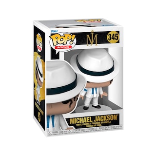 Foto 2 | Michael Jackson Traje Blanco 345 Smooth Criminal Video Musical Rey Del Pop Funko Pop