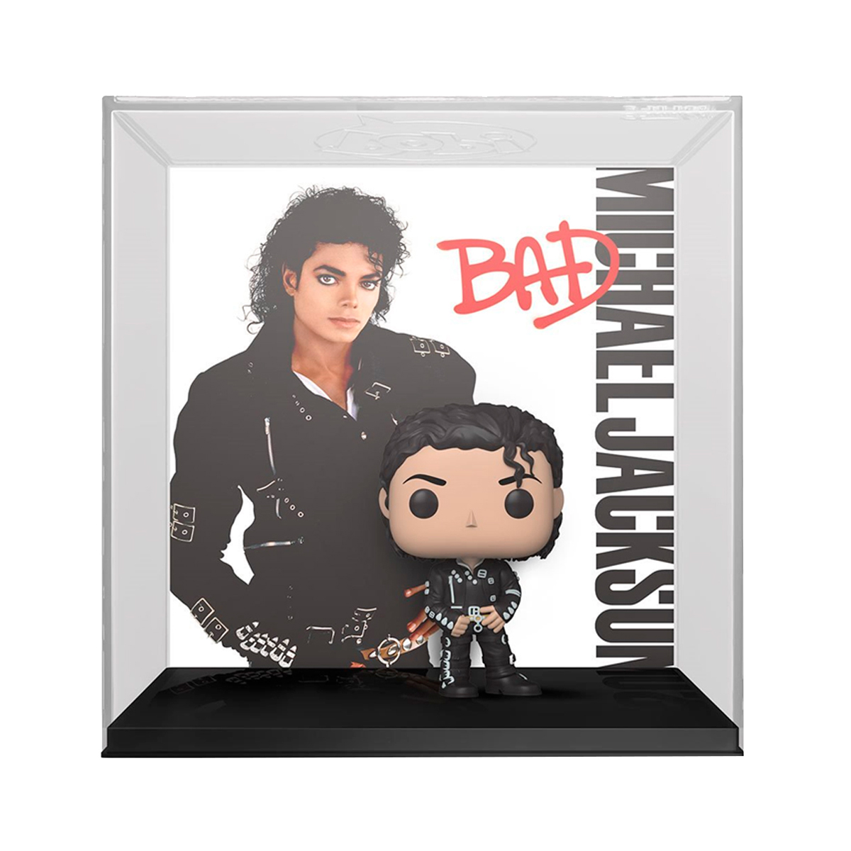 Foto 2 pulgar | Michael Jackson 56 Bad Álbum Rey Del Pop Funko Pop