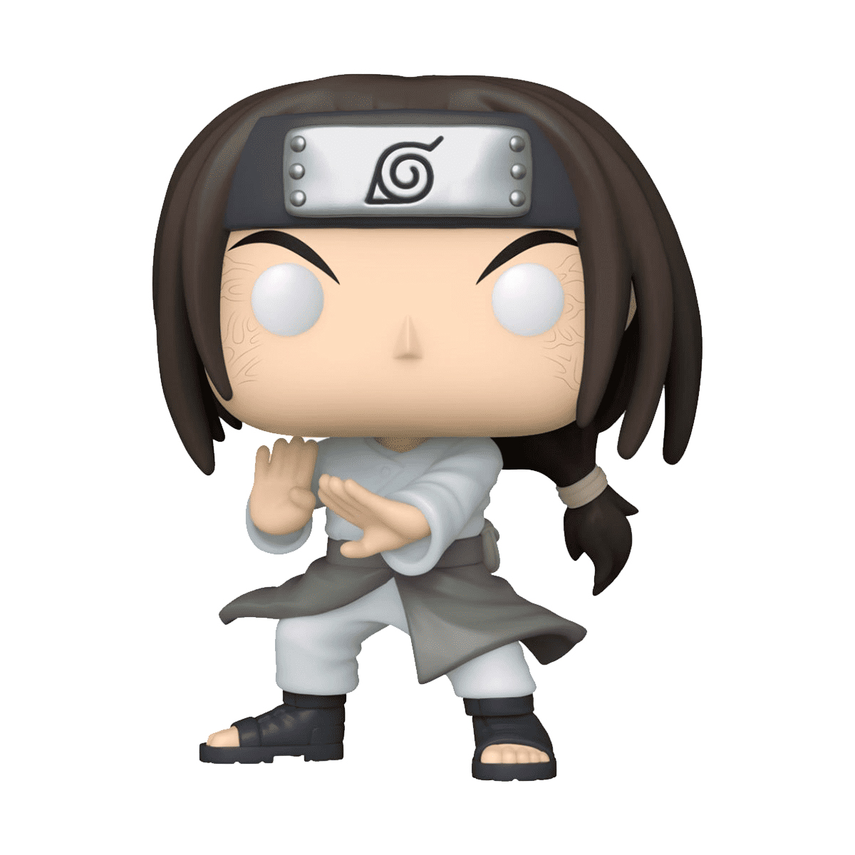 Foto 2 pulgar | Neji Hyuga 1428 Naruto Shippuden Anime Manga Funko Pop