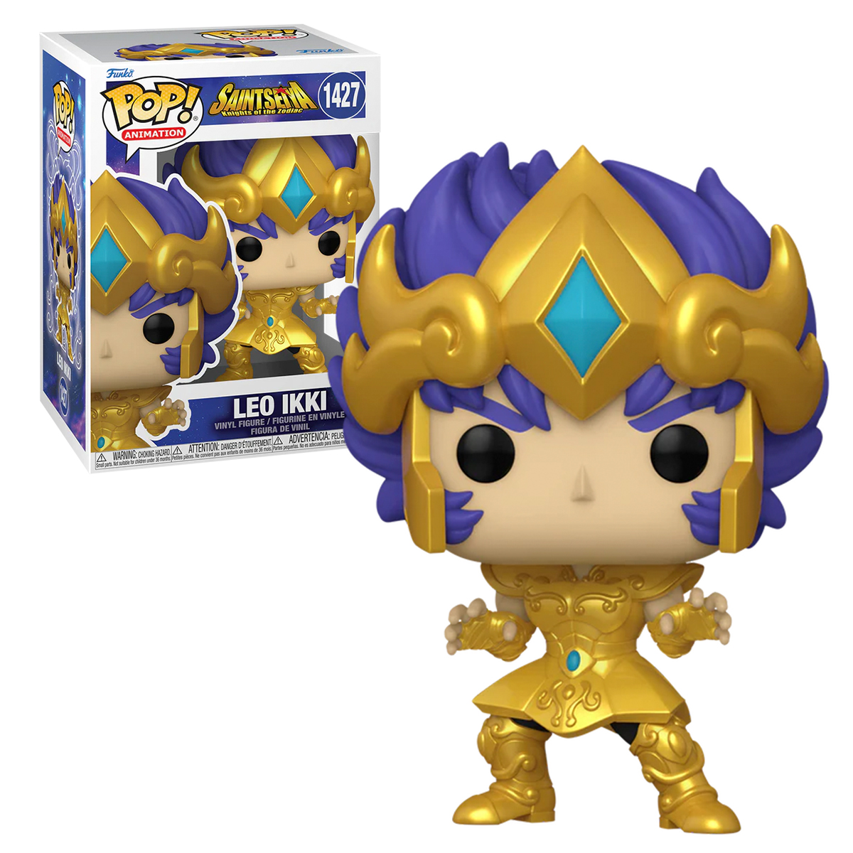 Foto 3 | Funko Pop! Saint Seiya Leo Ikki