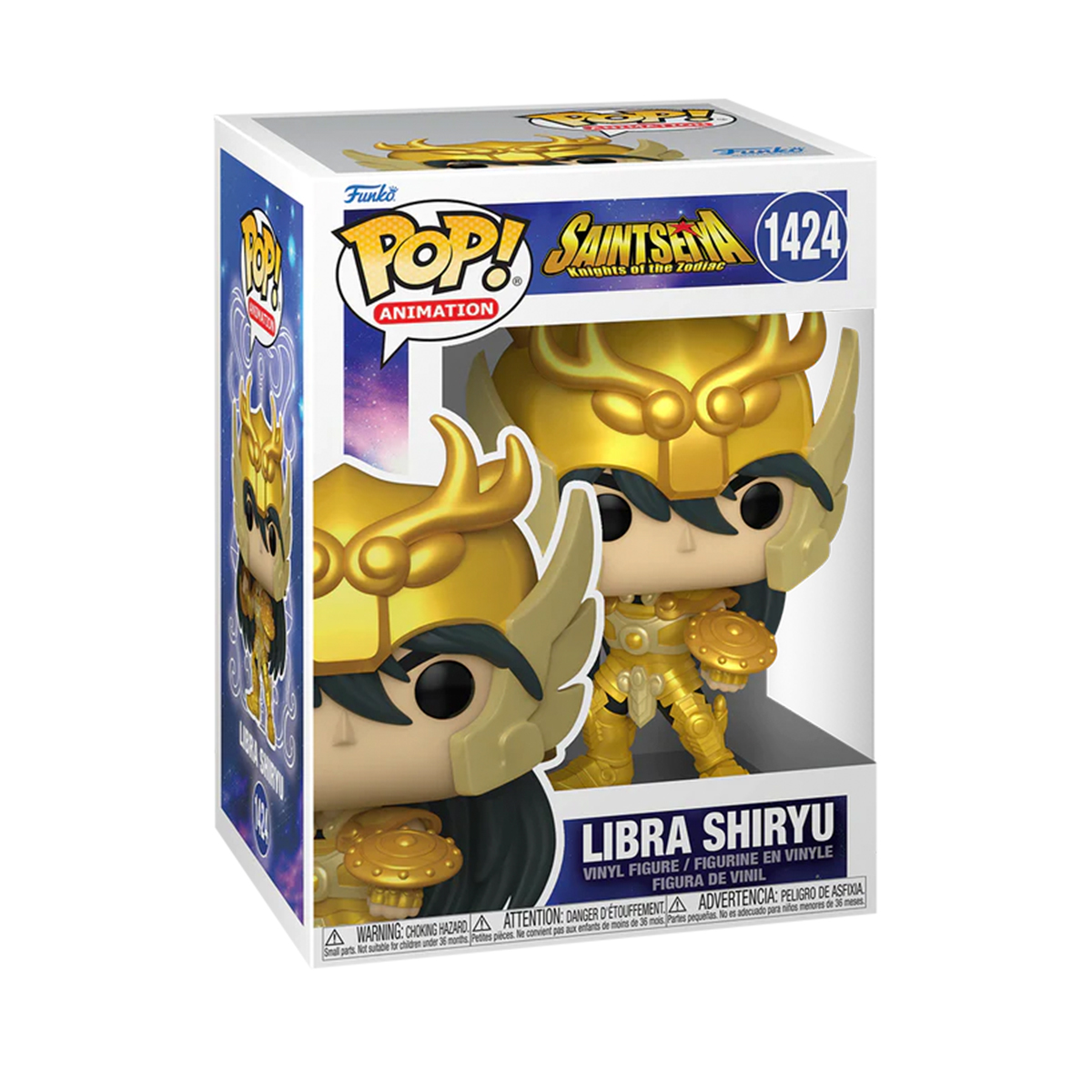 Foto 3 pulgar | Funko Pop! Saint Seiya Libra Shiryu