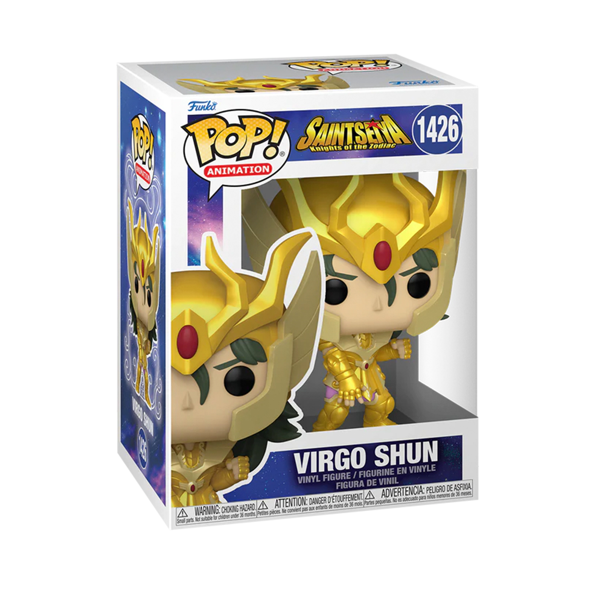 Foto 2 | Funko Pop! Saint Seiya Virgo Shun