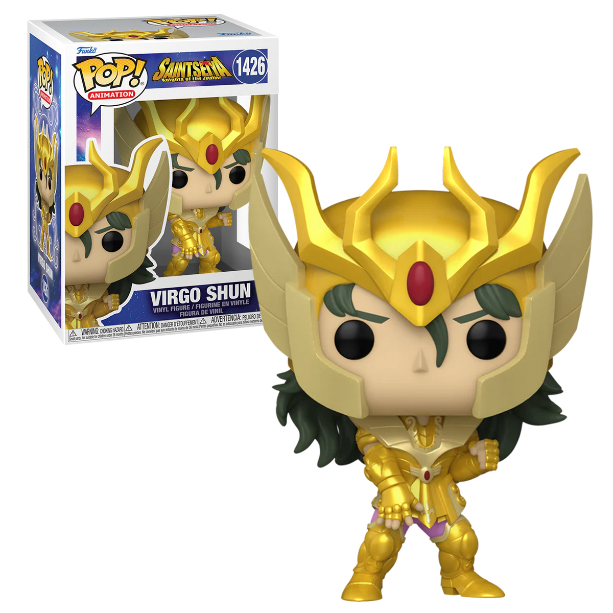 Foto 3 | Funko Pop! Saint Seiya Virgo Shun
