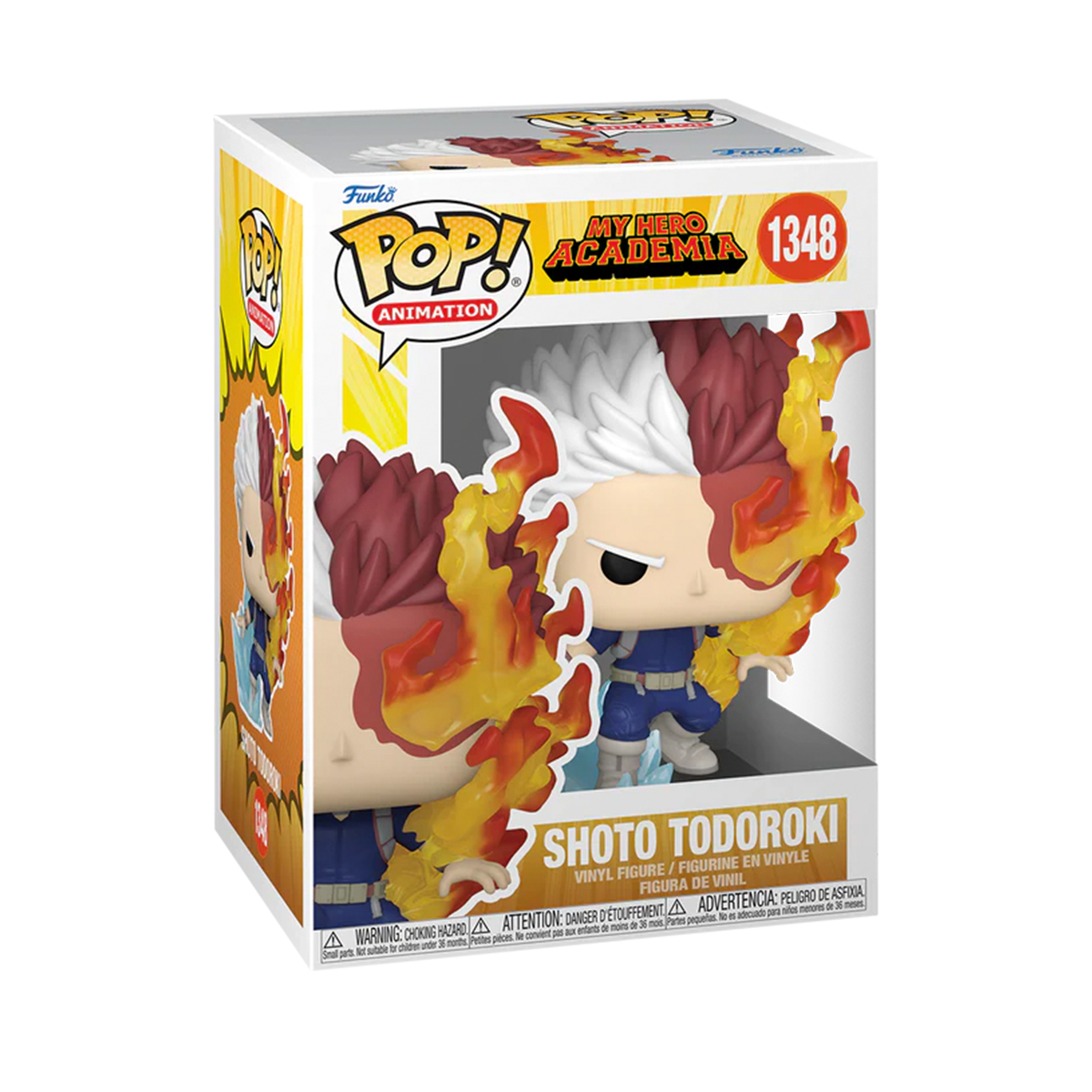 Foto 3 pulgar | Figura Funko Pop Shoto Todoroki 1348 My Hero Academia Anime Manga
