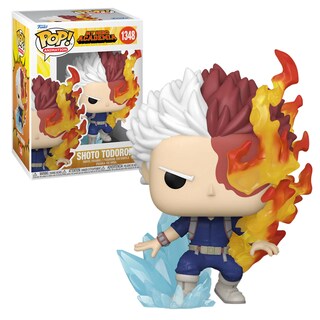 Foto 3 | Figura Funko Pop Shoto Todoroki 1348 My Hero Academia Anime Manga