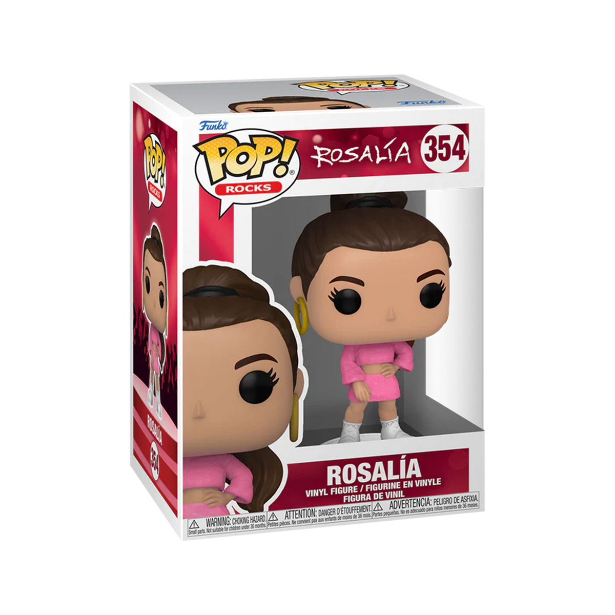 Foto 3 pulgar | Figura Funko Pop Rosalia 354 Malamente Video Musical Cantante