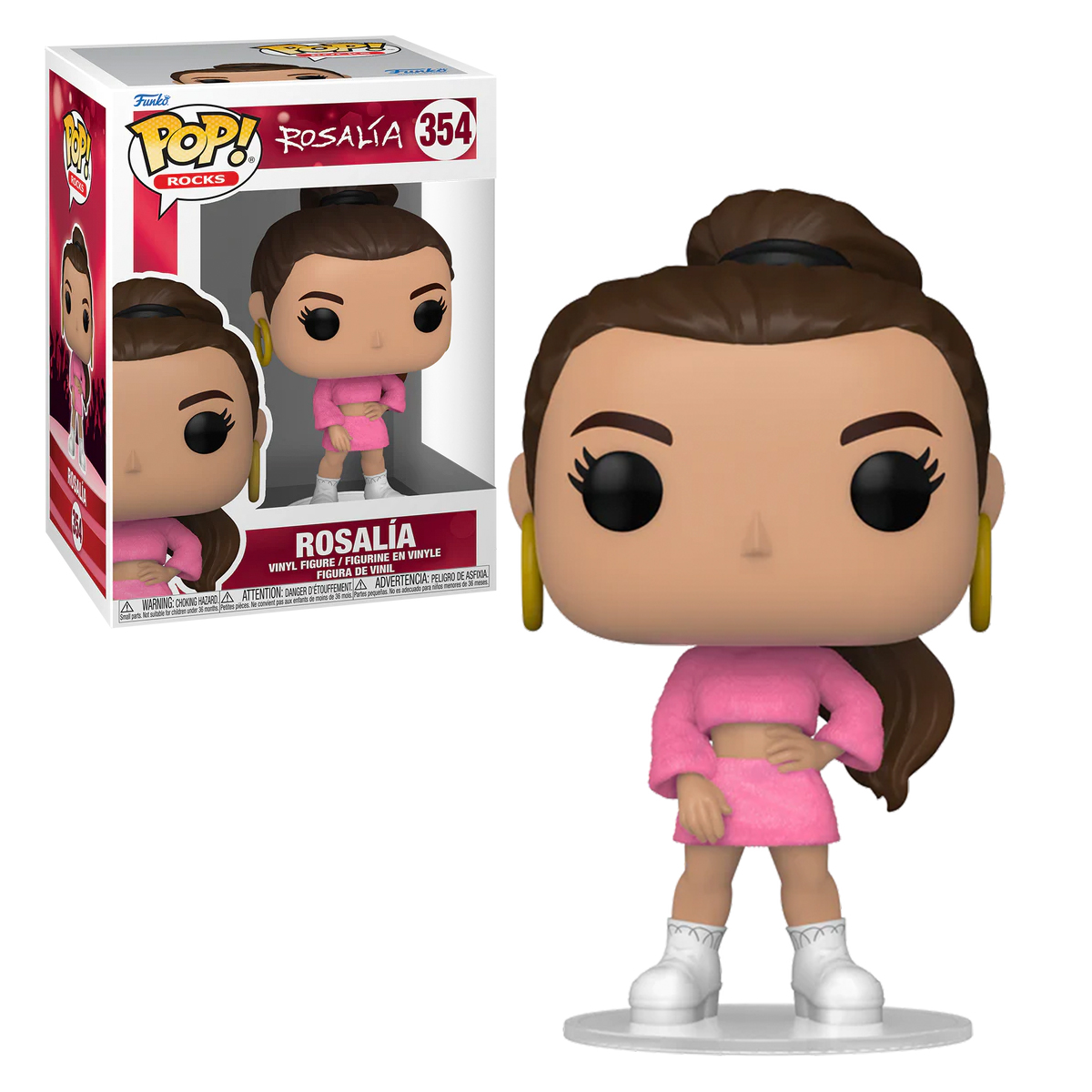 Foto 4 pulgar | Figura Funko Pop Rosalia 354 Malamente Video Musical Cantante