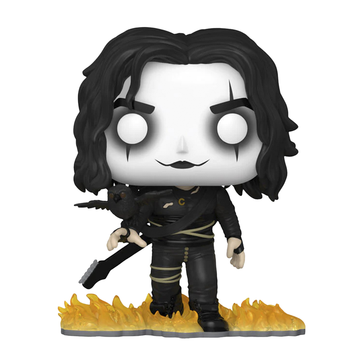 Figura Funko Pop Eric Draven con Cuervo 1429 The Crow Película