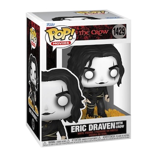 Foto 2 | Figura Funko Pop Eric Draven con Cuervo 1429 The Crow Película