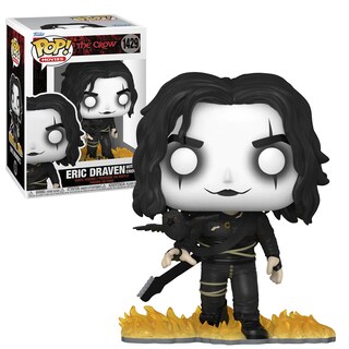 Foto 3 | Figura Funko Pop Eric Draven con Cuervo 1429 The Crow Película