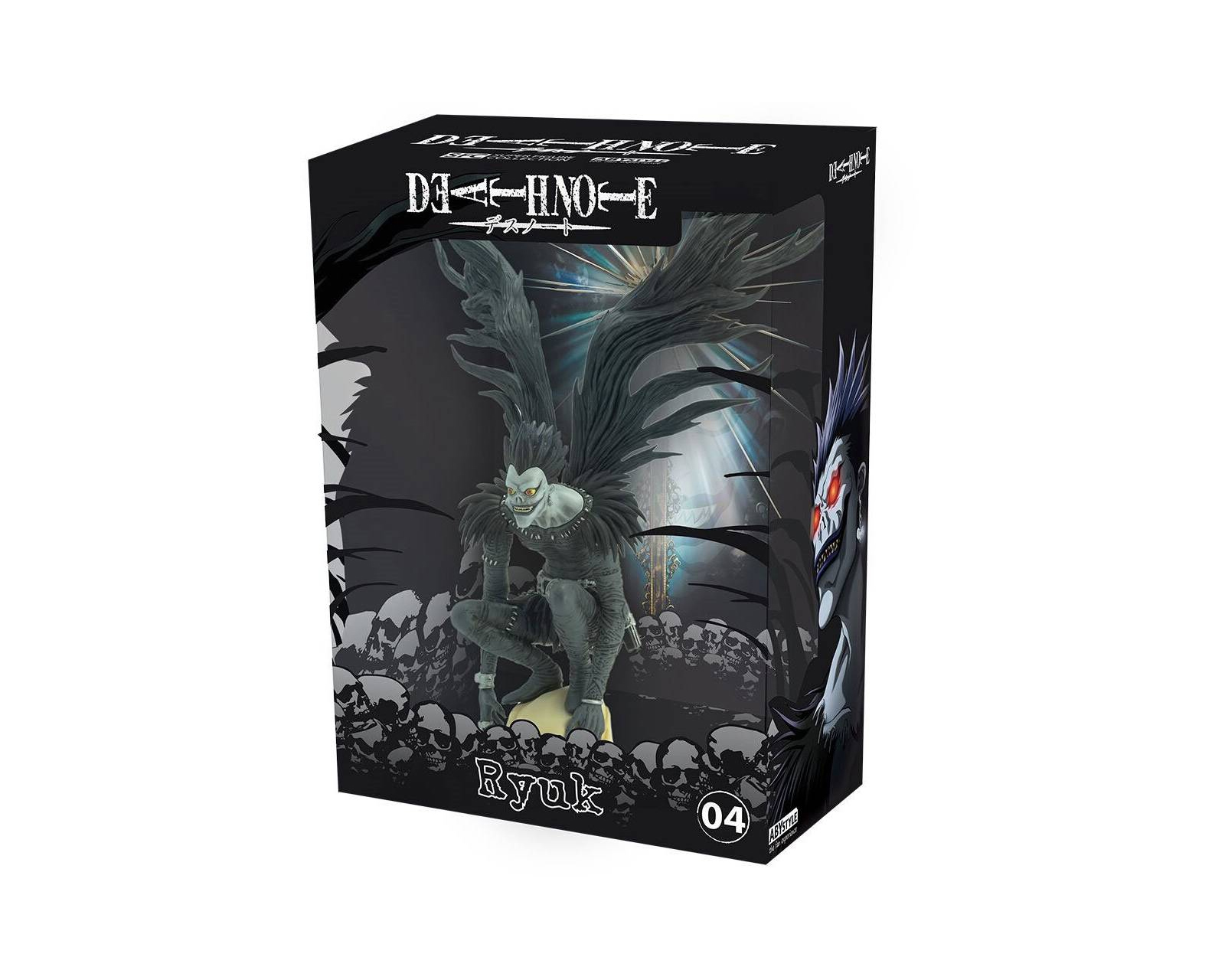 Foto 4 pulgar | Abystyle Super Figura: Death Note - Ryuk Escala 1/10