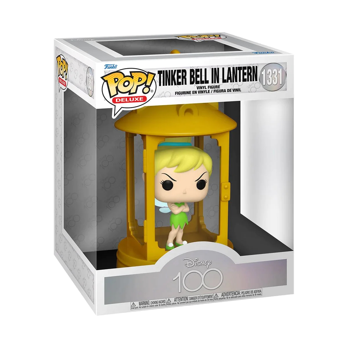 Foto 3 pulgar | Figura Funko Pop Tinker Bell Atrapada en Linterna 1331 Deluxe Aniversario Disney