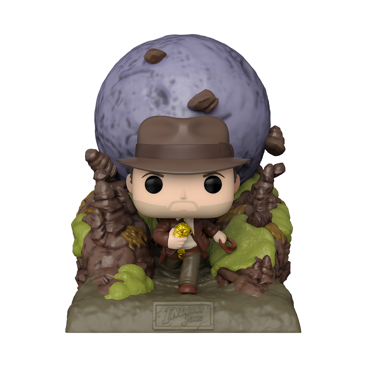 Indiana Piedra Rodante 1360 Momento Indiana Jones Y El Arca Perdida Funko Pop