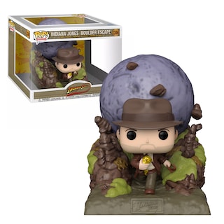 Foto 3 | Indiana Piedra Rodante 1360 Momento Indiana Jones Y El Arca Perdida Funko Pop