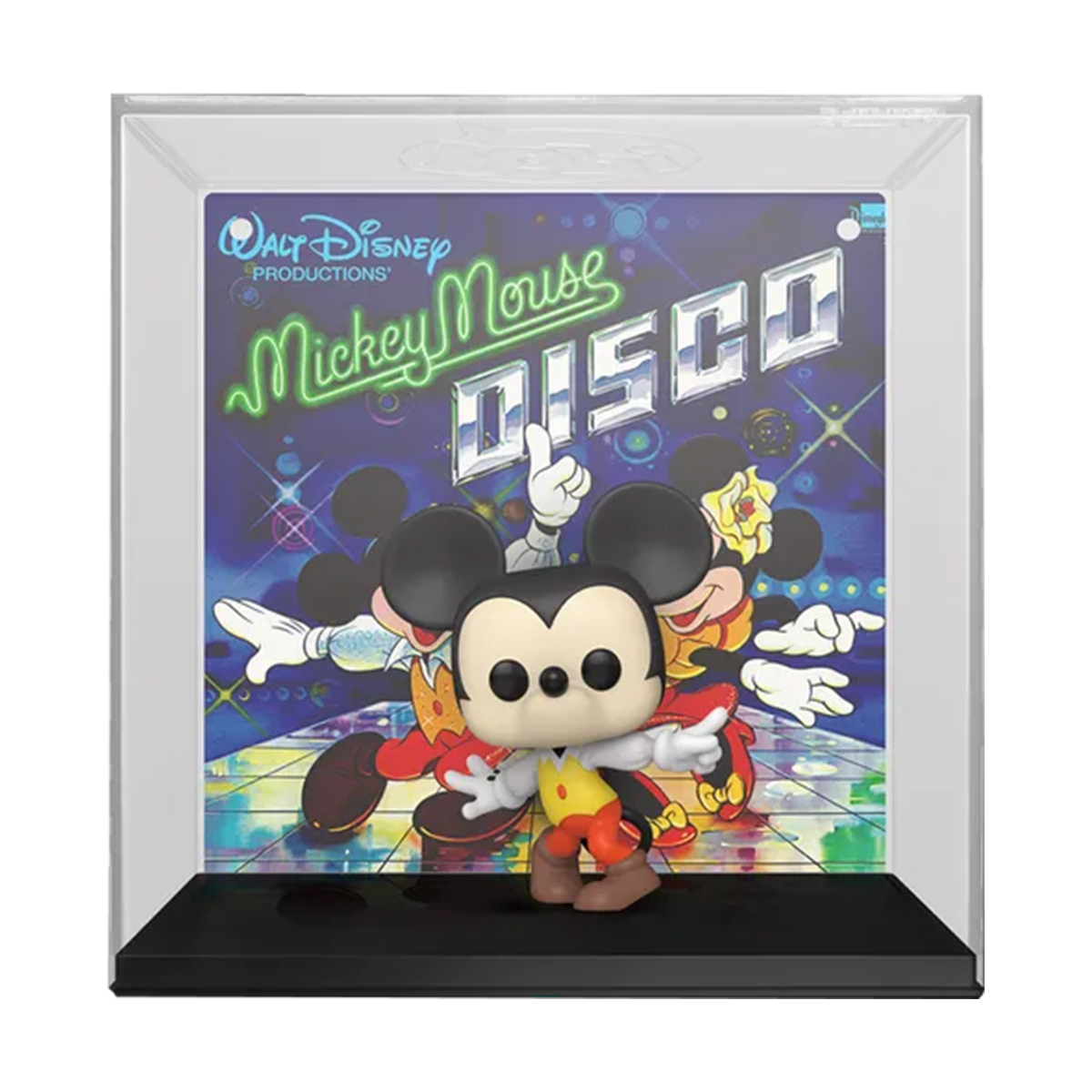 Foto 2 pulgar | Mickey Mouse Disco 48 Album Disney Aniversario 100 Años Funko Pop