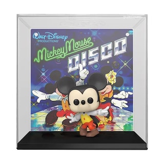 Foto 1 | Mickey Mouse Disco 48 Album Disney Aniversario 100 Años Funko Pop