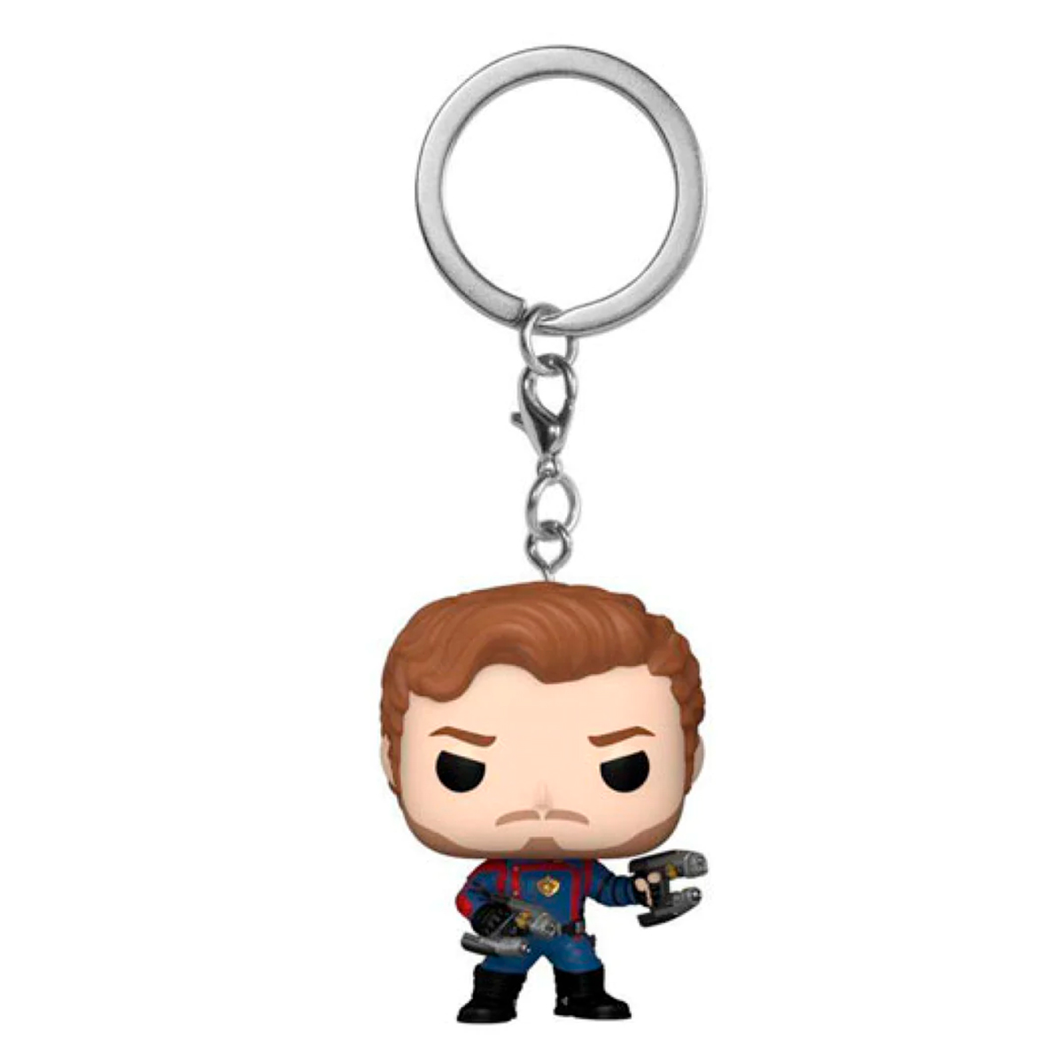 Llavero Star Lord Guardianes De La Galaxia Vol 3 Marvel Studios Funko Pop Keychain