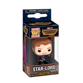 Foto 2 | Llavero Star Lord Guardianes De La Galaxia Vol 3 Marvel Studios Funko Pop Keychain