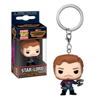 Foto 3 | Llavero Star Lord Guardianes De La Galaxia Vol 3 Marvel Studios Funko Pop Keychain