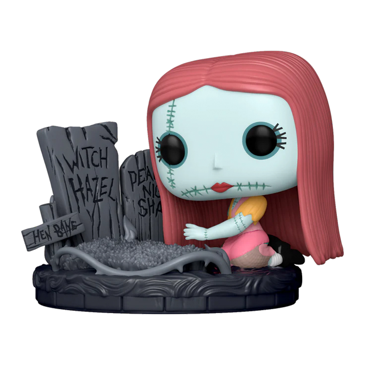 Sally Con Tumbas 1358 El Extraño Mundo De Jack 30 Aniversario Funko Pop