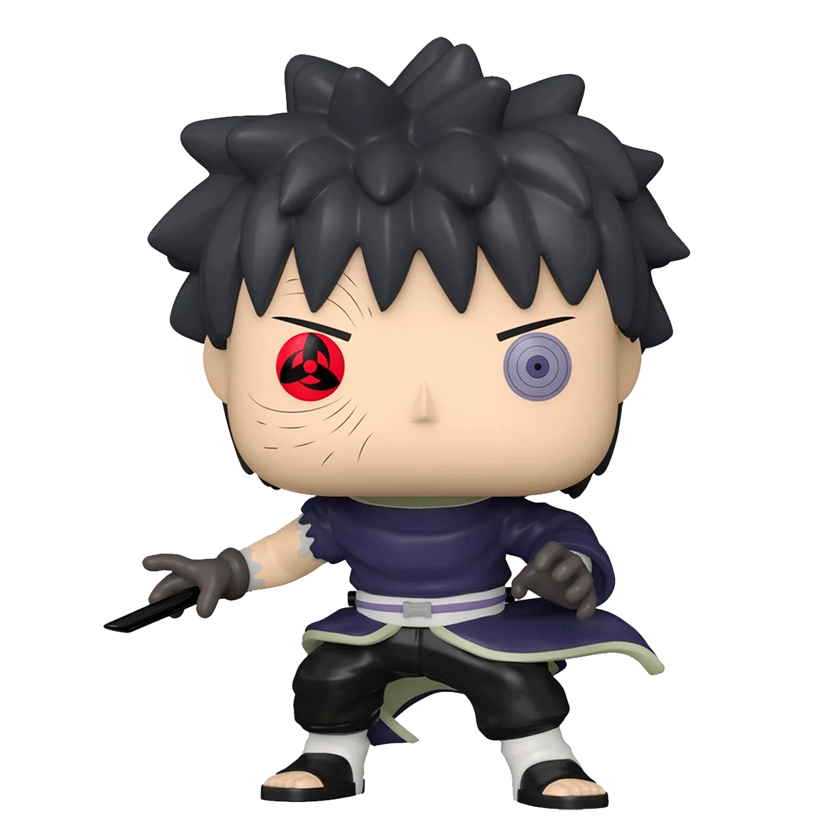 Foto 2 pulgar | Obito Uchiha Sin Mascara 1400 Exclusivo Naruto Shippuden Anime Manga Funko Pop