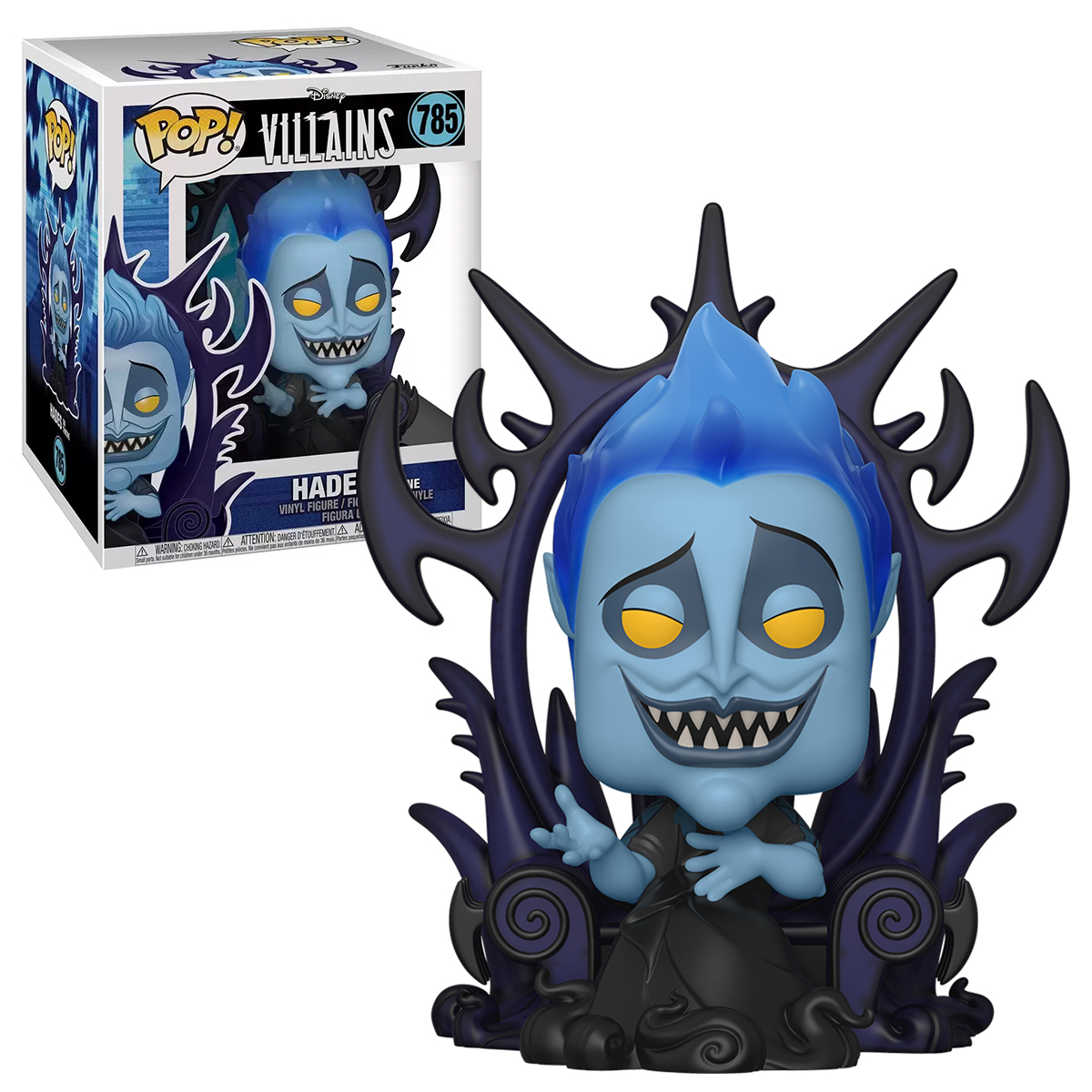 Foto 4 pulgar | Hades En Trono 785 Hercules Villanos Disney Funko Pop