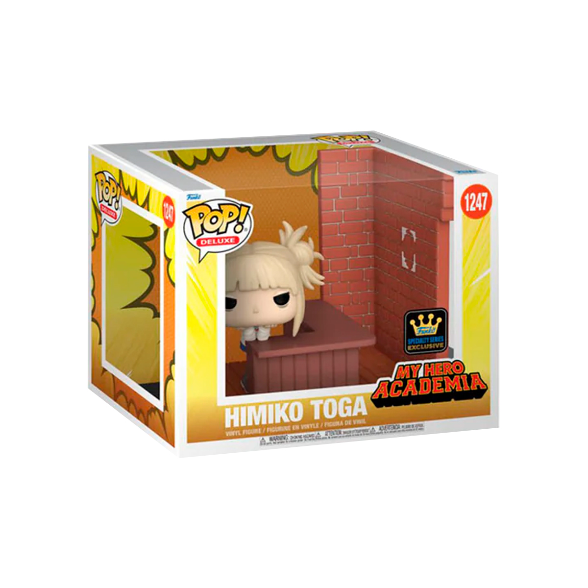 Foto 2 | Funko Pop My Hero Academia Himiko (Escondite) #1247 SE