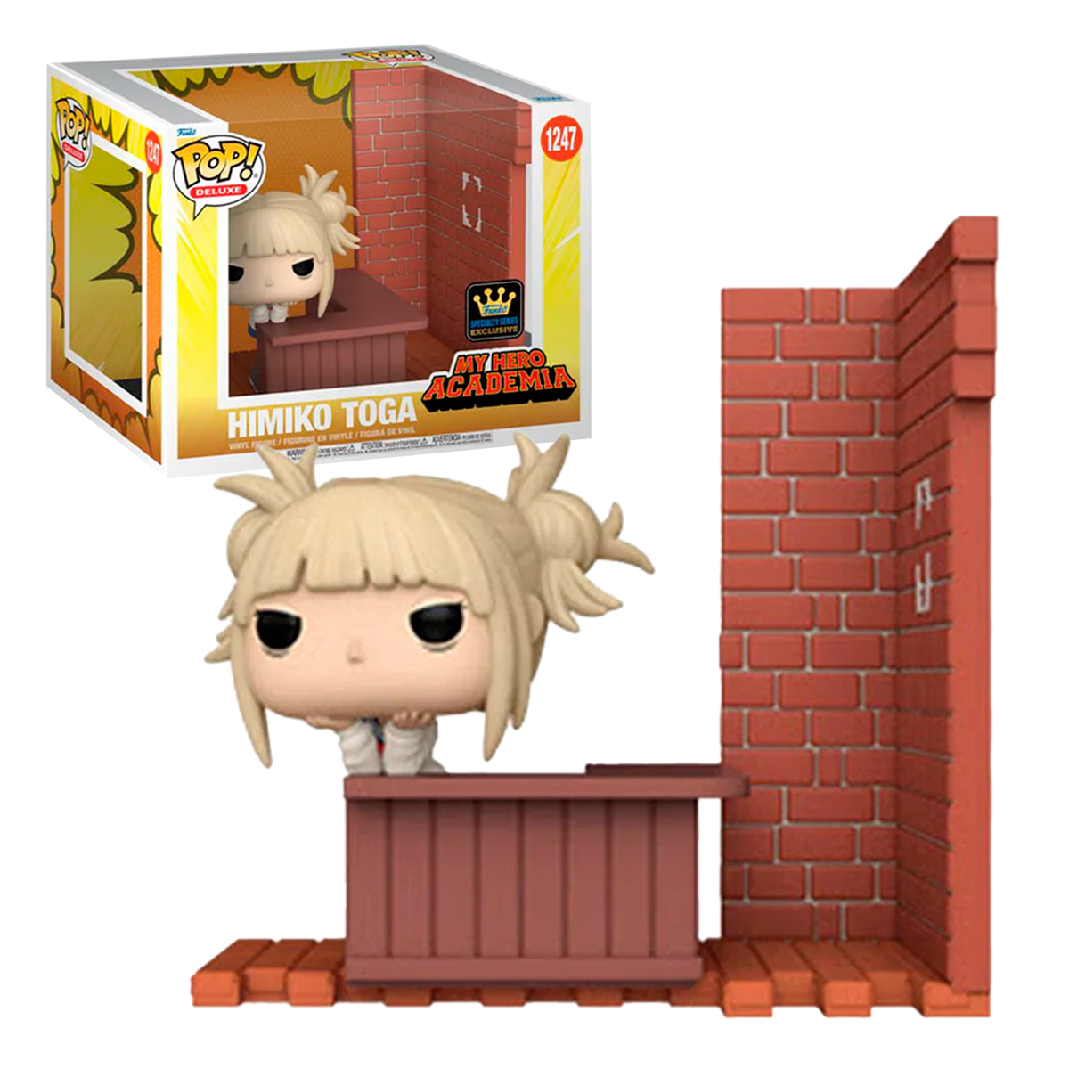 Foto 4 pulgar | Funko Pop My Hero Academia Himiko (Escondite) #1247 SE